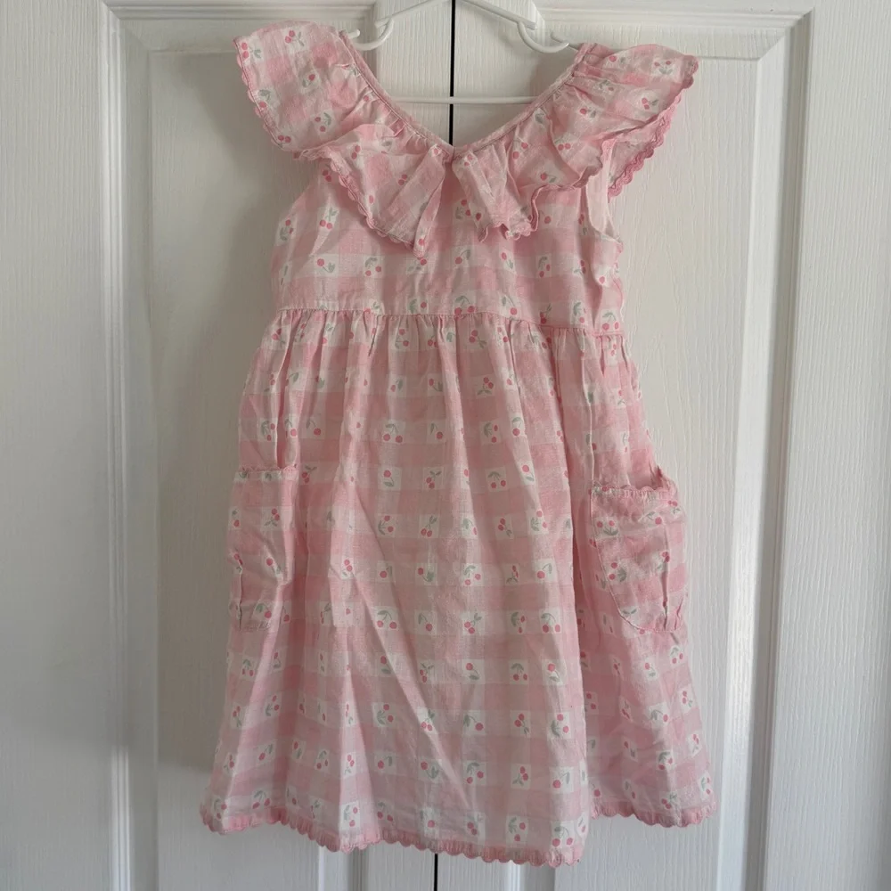 Catherine Malandrino Cherry Print Dress